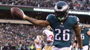 Eagles overwhelm the 49ers in a 31-7 NFC championship win that sends them  to Super Bowl LVII