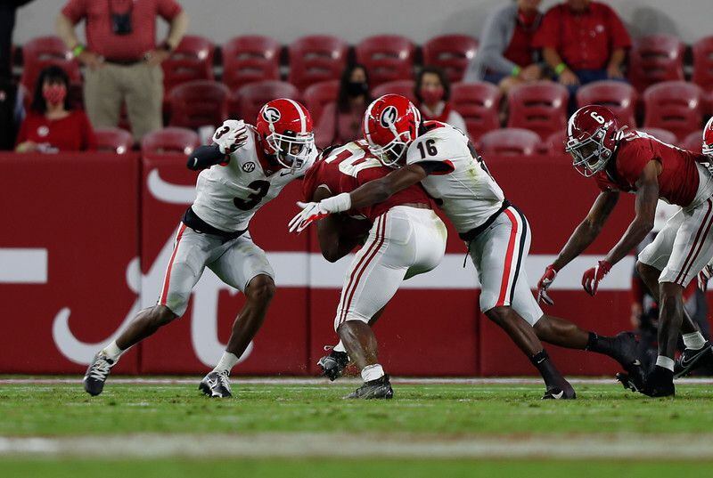 Lewis Cine Embraces Leadership Role In The Georgia Bulldog Secondary