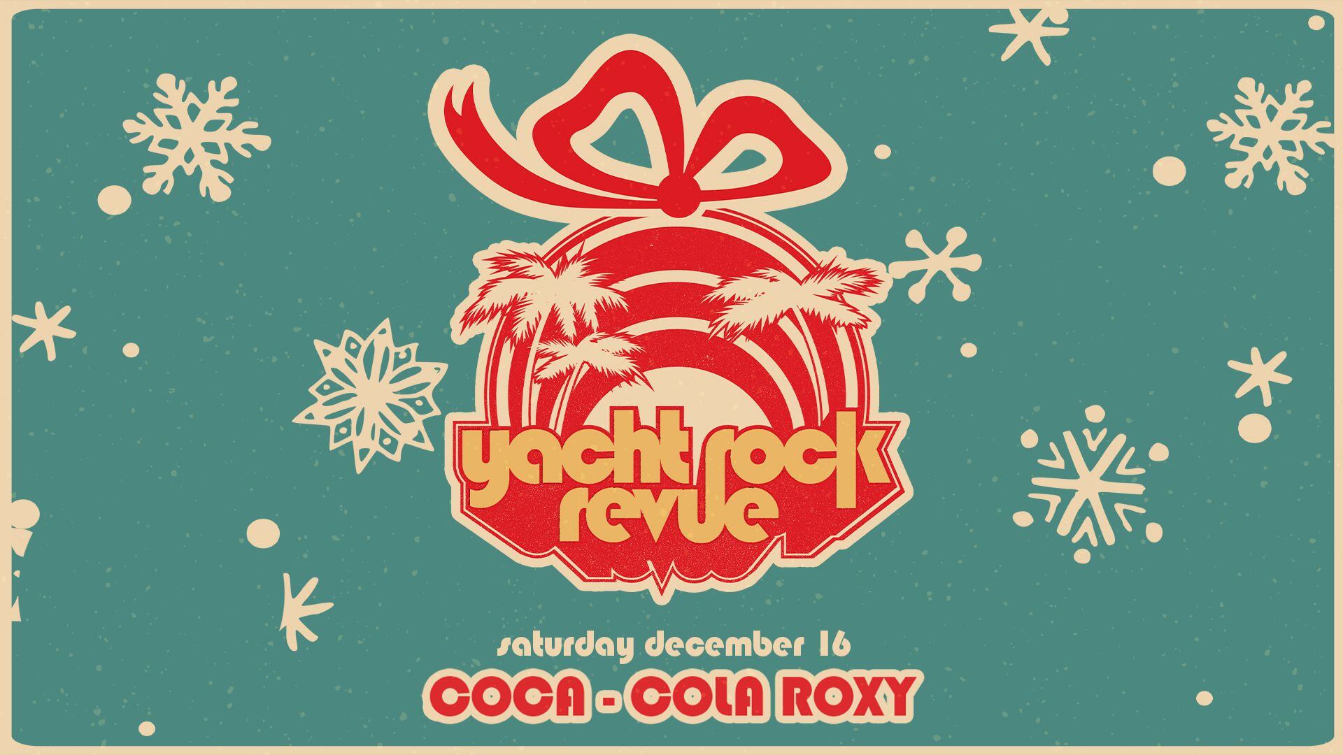 Yacht rock deals revue roxy