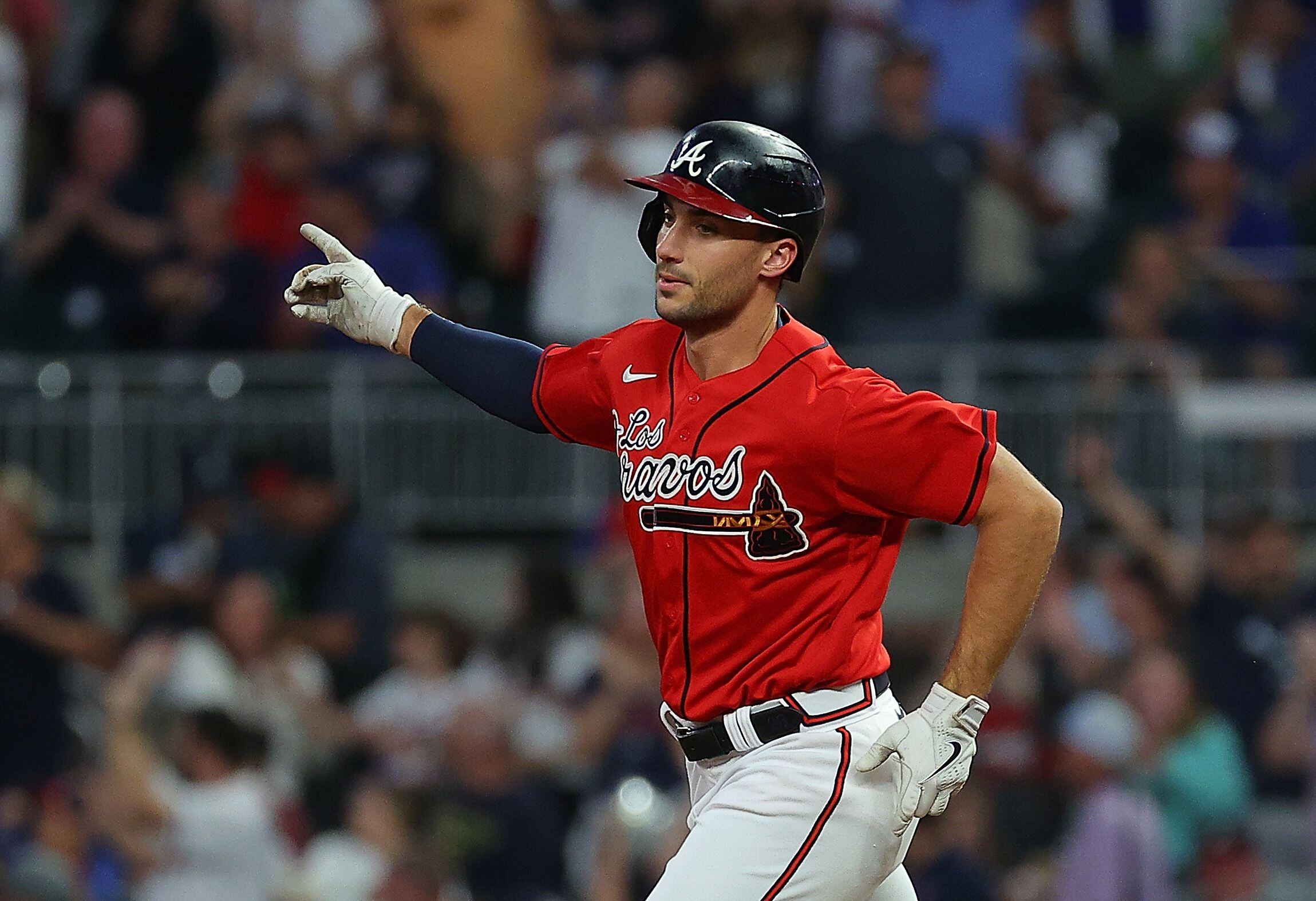 Braves clinch home field throughout playoffs with sweep of slumping Cubs -  ABC News