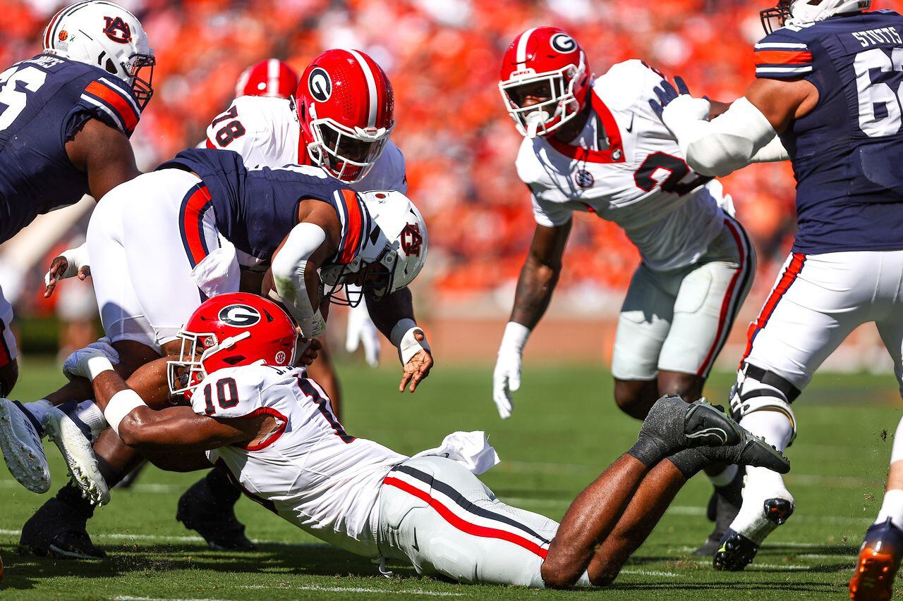 Five burning questions for UGA football