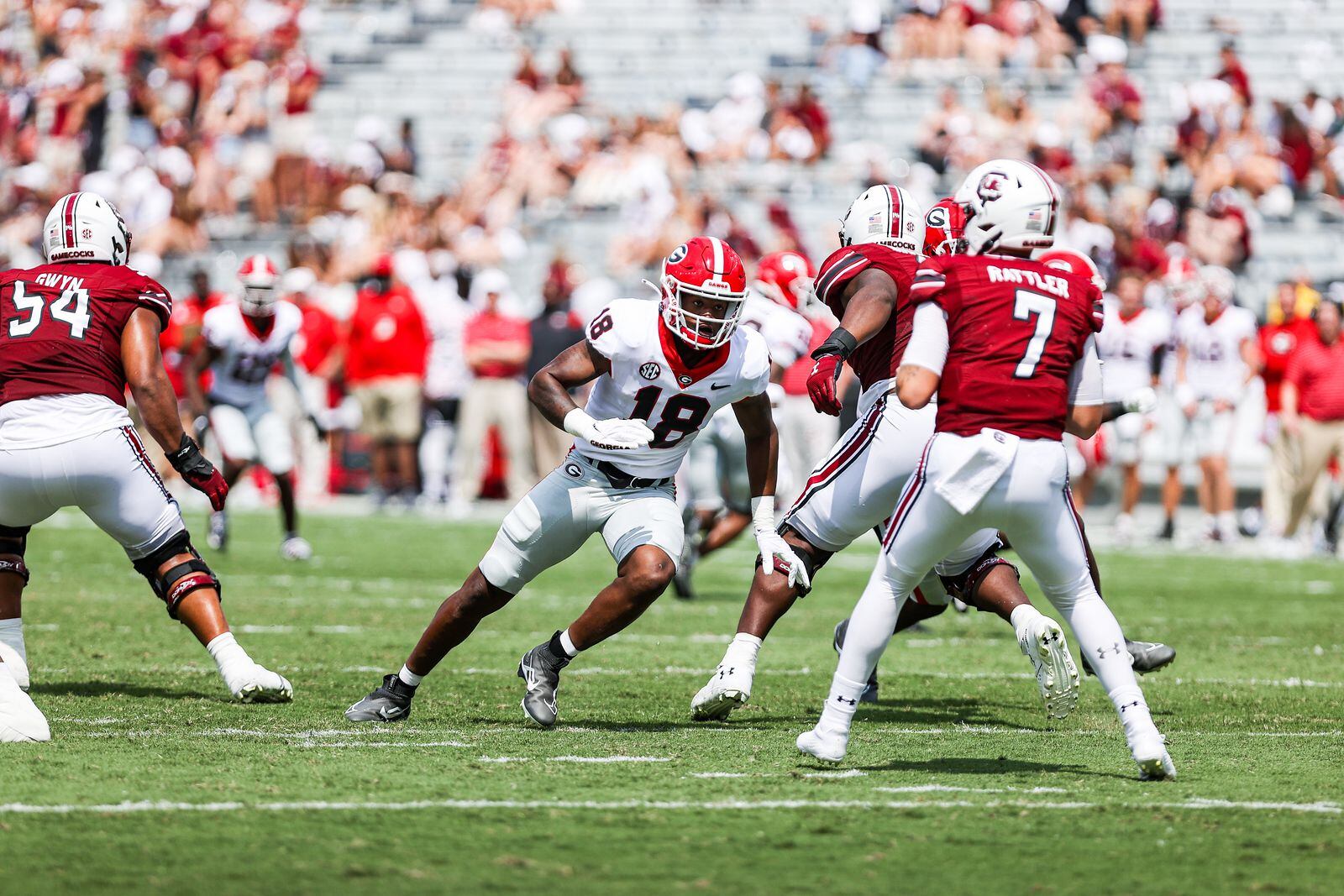 Georgia football inside linebackers go from top trio to NFL draft