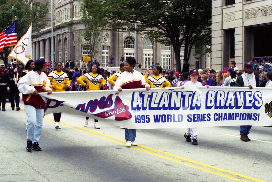 Braves home opener brings new crowds and new policies – 95.5 WSB