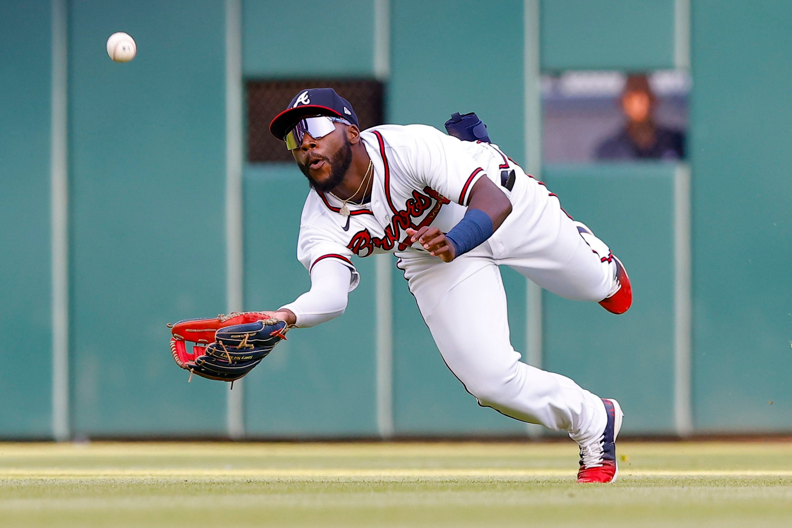 Braves Teammates Michael Harris II and Spencer Strider Stage