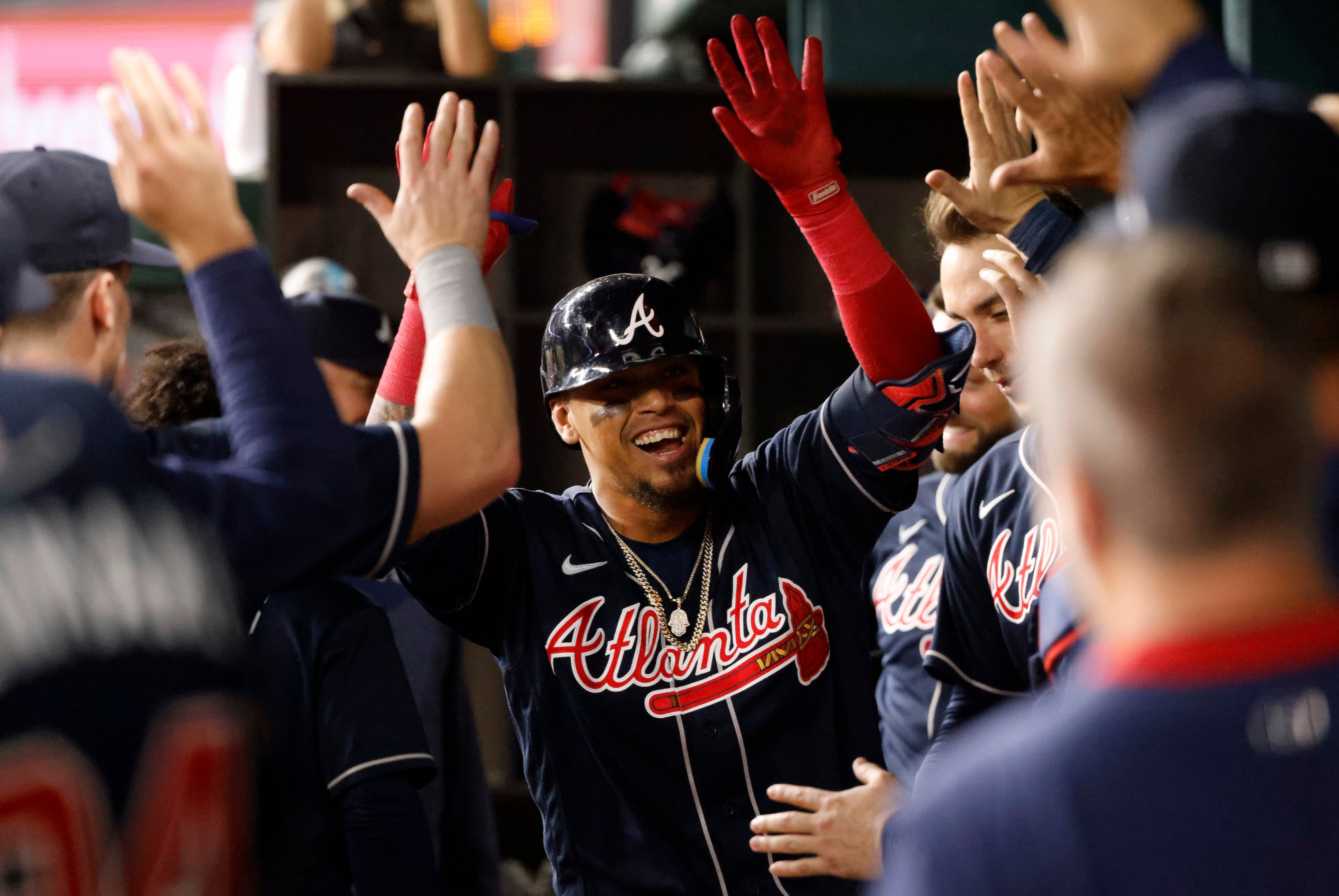 Braves add a jersey patch sponsorship, from Atlanta-based QUIKRETE - Sports  Illustrated Atlanta Braves News, Analysis and More