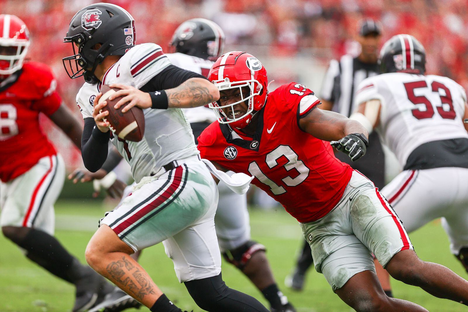 Georgia football defense knows what it has to do to start playing