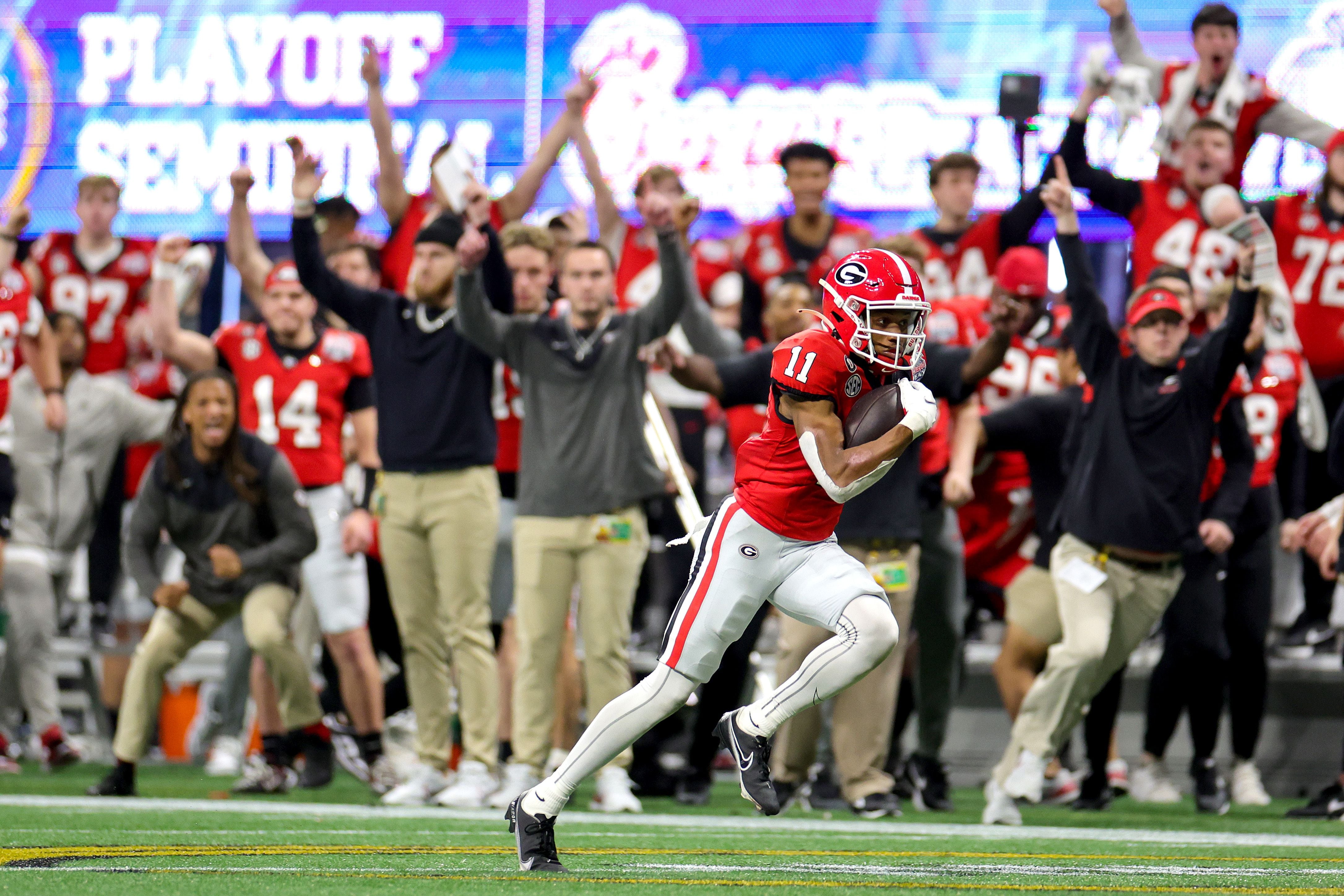 Top 5 explosive Georgia football playmakers primed for offensive fireworks  in 2023 – 95.5 WSB