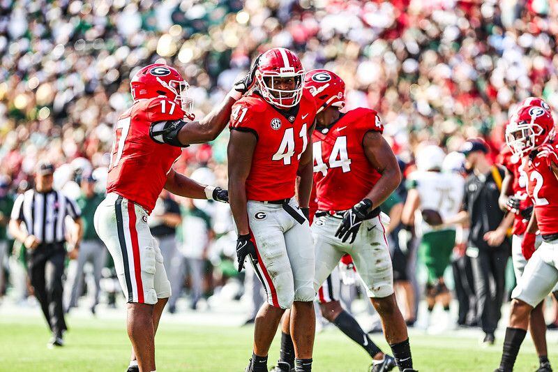 Miami Dolphins Draft Channing Tindall from Georgia in 3rd Round of