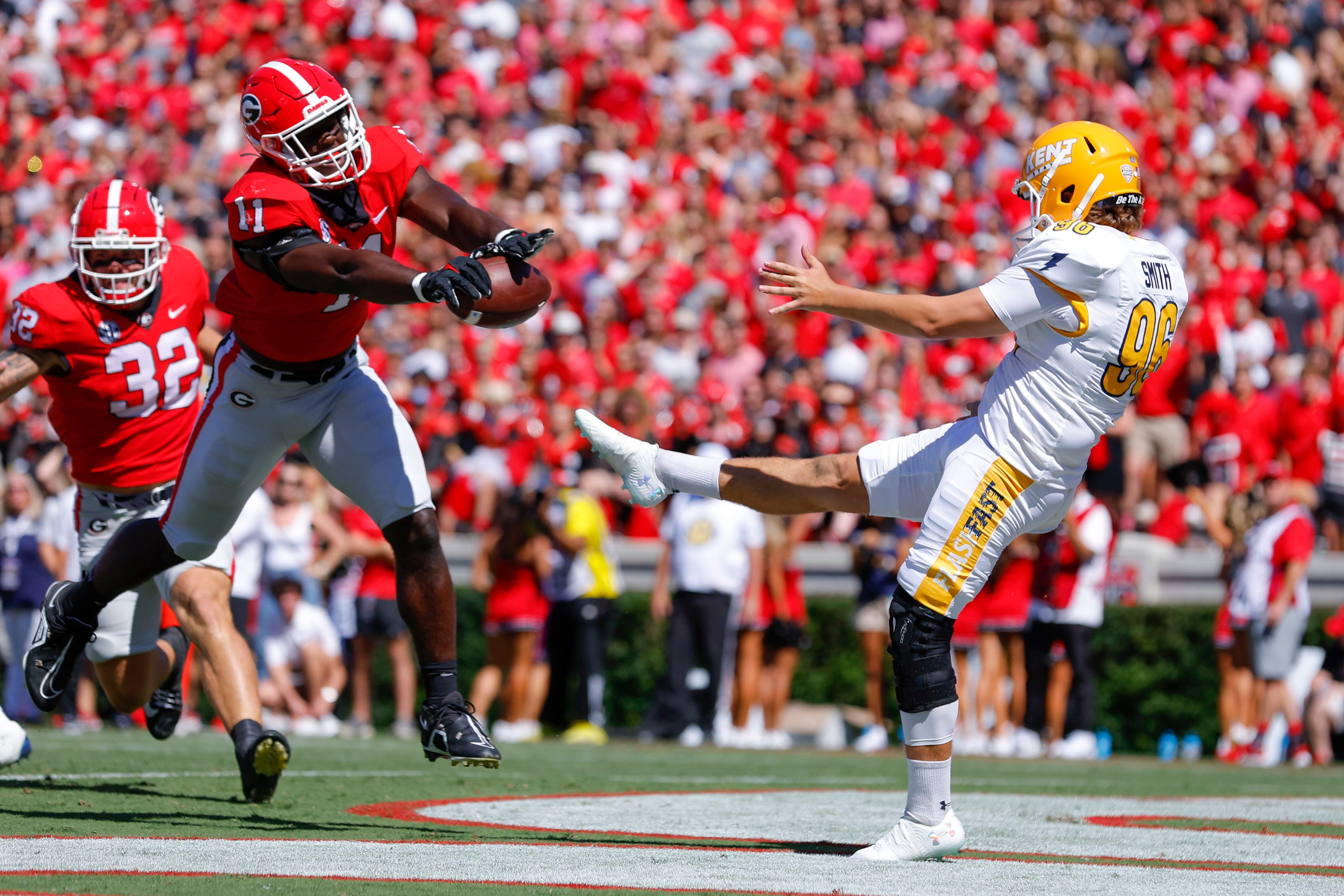 Marvin Jones Jr. reflects on his freshman season, why offseason will be  crucial for UGA pass rusher