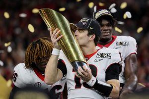 PHOTOS: Georgia beats Bama, wins National Championship – WSB-TV Channel 2 -  Atlanta