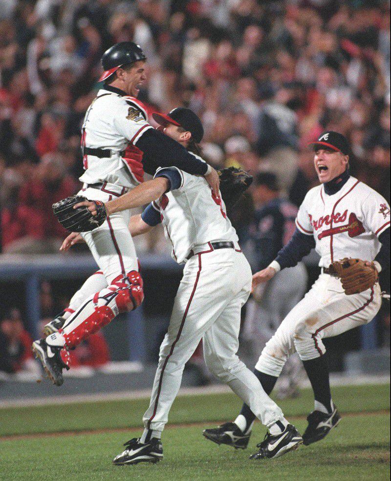 David Justice Jersey Atlanta Braves 1995 World Series -  Israel