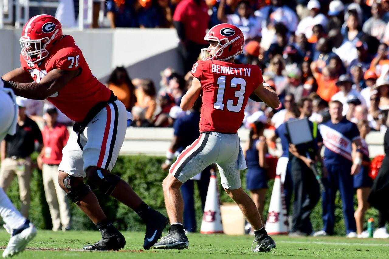 Georgia linebackers well represented at NFL combine