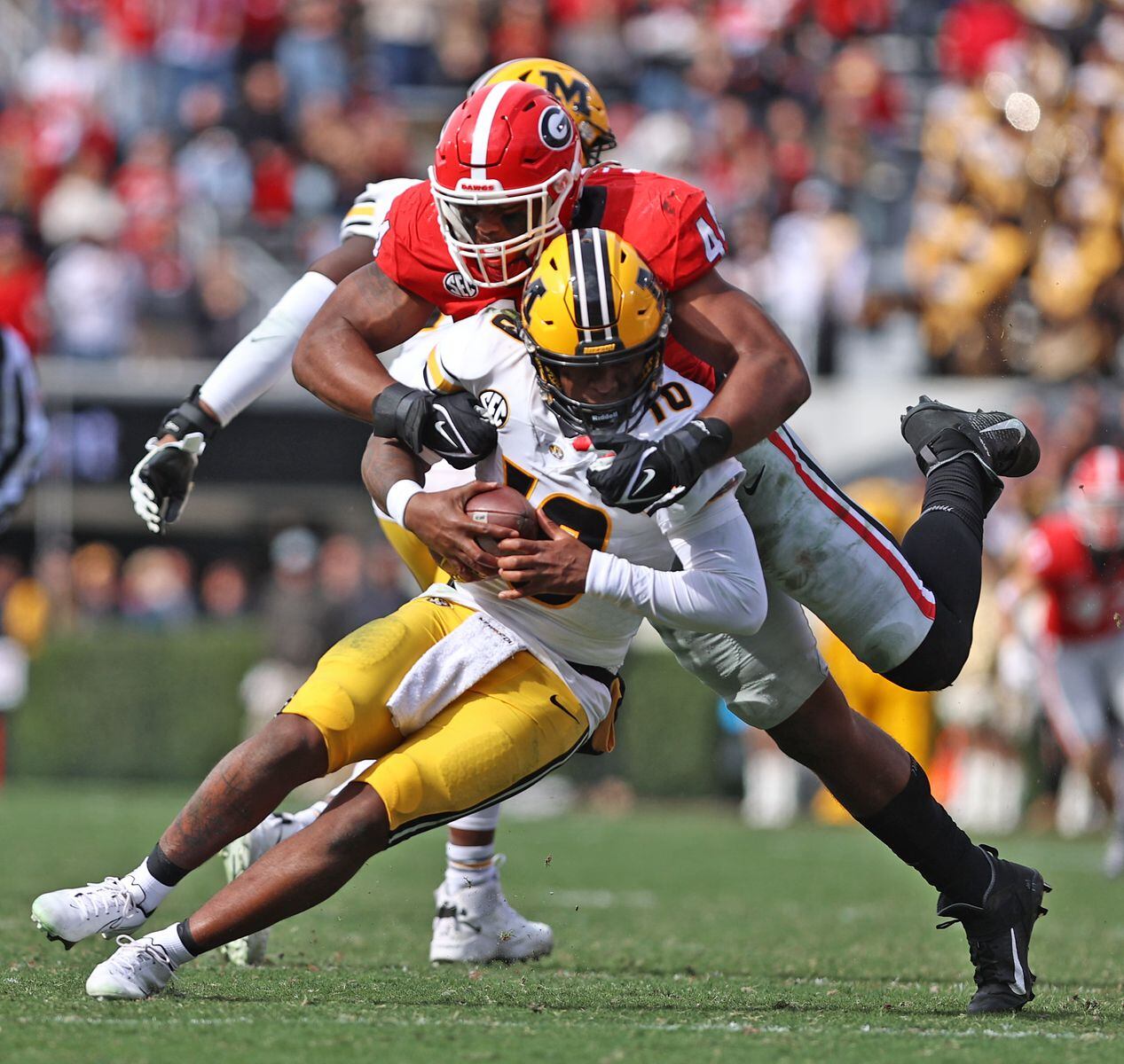 Jaguars Take Travon Walker First Overall as the Georgia Bulldogs Have a  Record NFL Draft