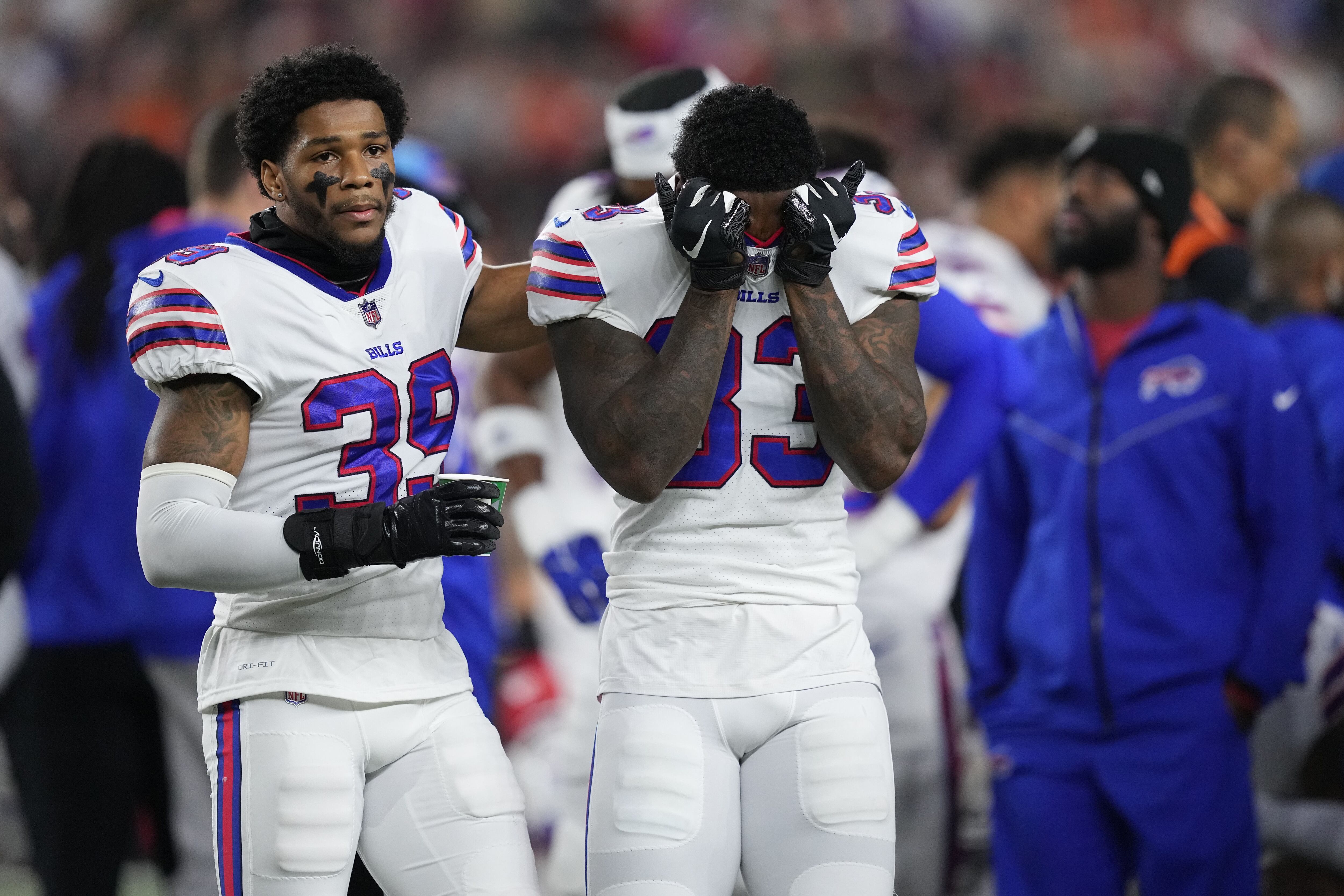 Buffalo Bills' Damar Hamlin named finalist for community award from NFL  players' union