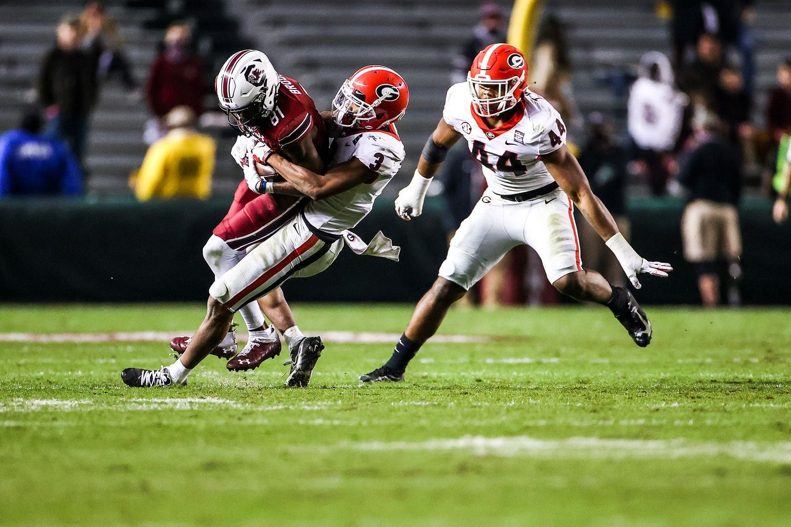 Selected SEC on CBS football games announced