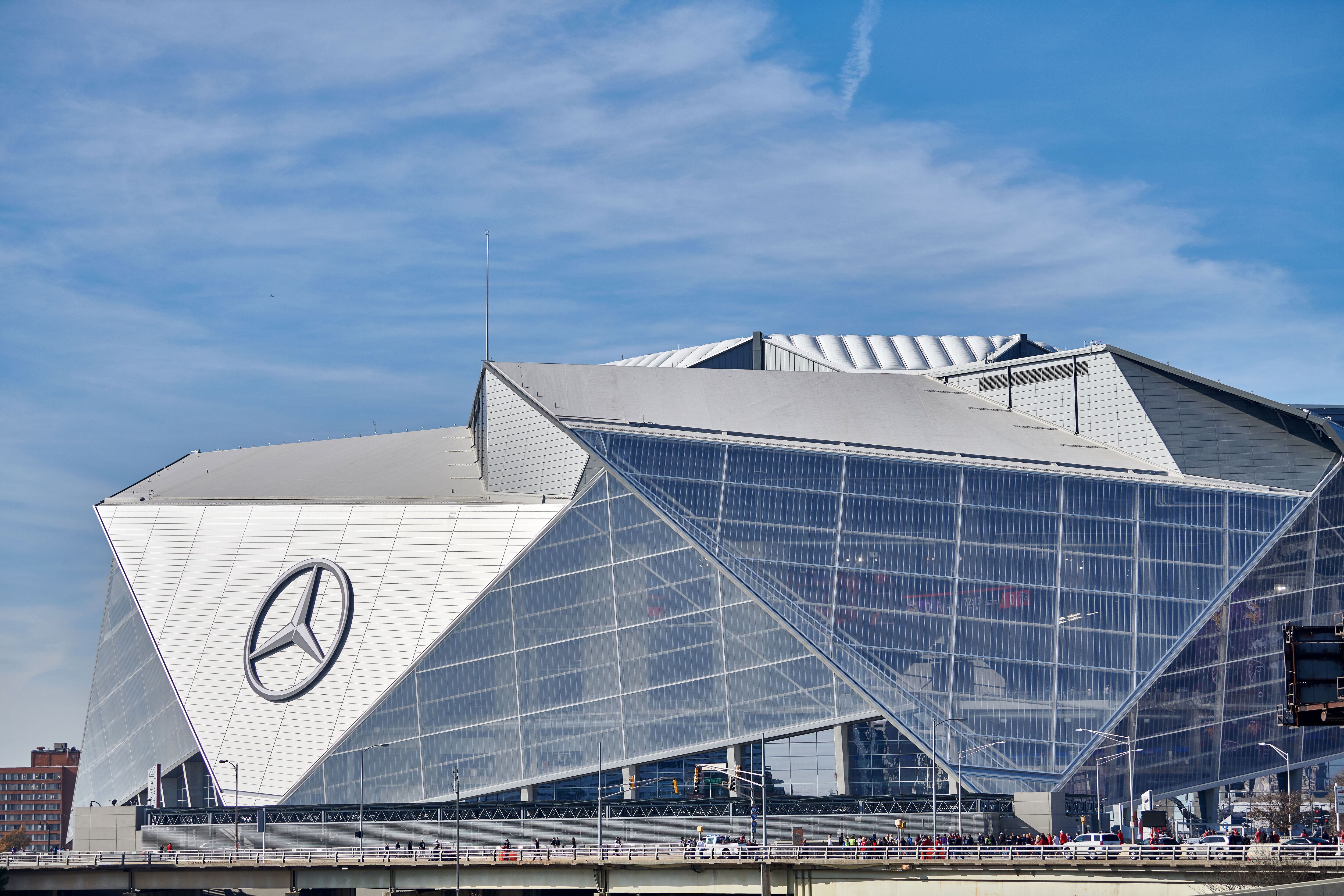 Atlanta's Mercedes-Benz Stadium chosen for Chiefs-Bills AFC title game