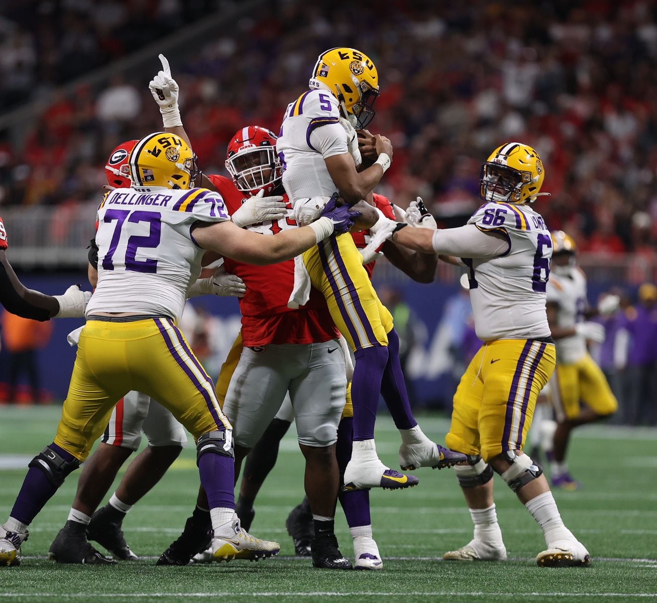 Ohio State Offensive Linemen Excited to Go Head-to-Head with Projected  Top-Five NFL Draft Pick Jalen Carter