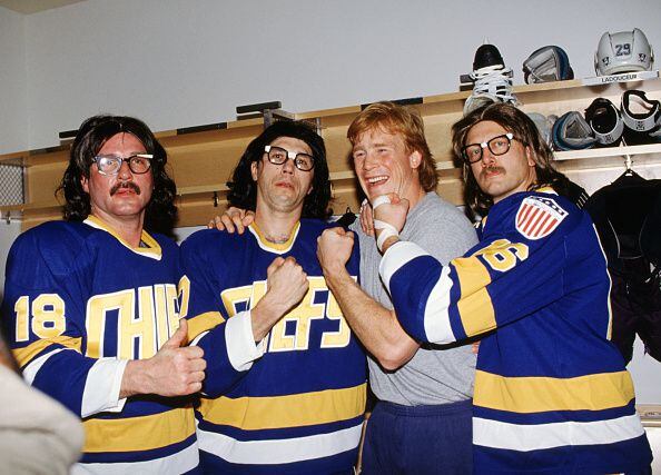 Steve Hanson #17 Hanson Brothers Charlestown Chiefs Slapshot Movie