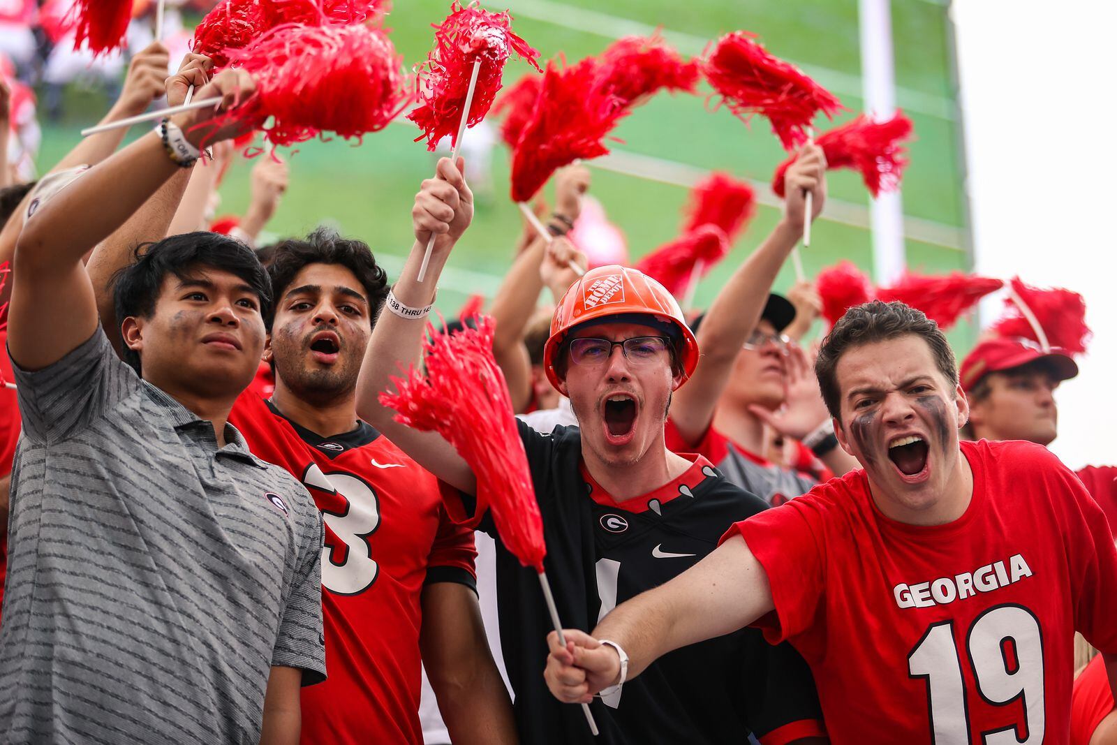 Georgia Football Opens Season Against UT Martin - University of