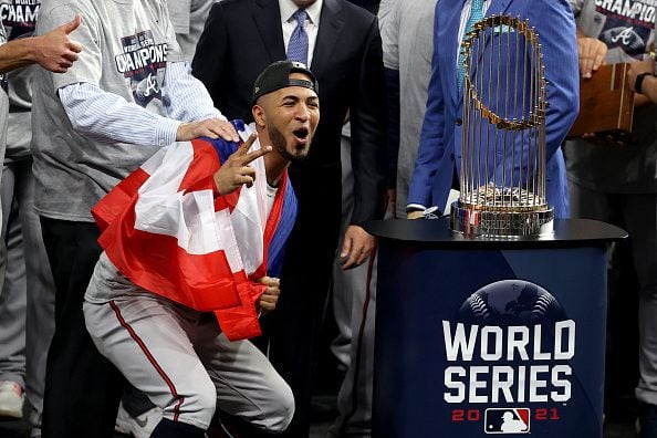 The wait is over: Atlanta Braves win their first World Series title since  1995 – 95.5 WSB