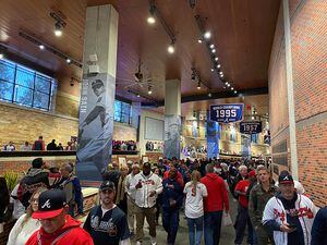 World Series ready: Sports stores have Braves championship shirts