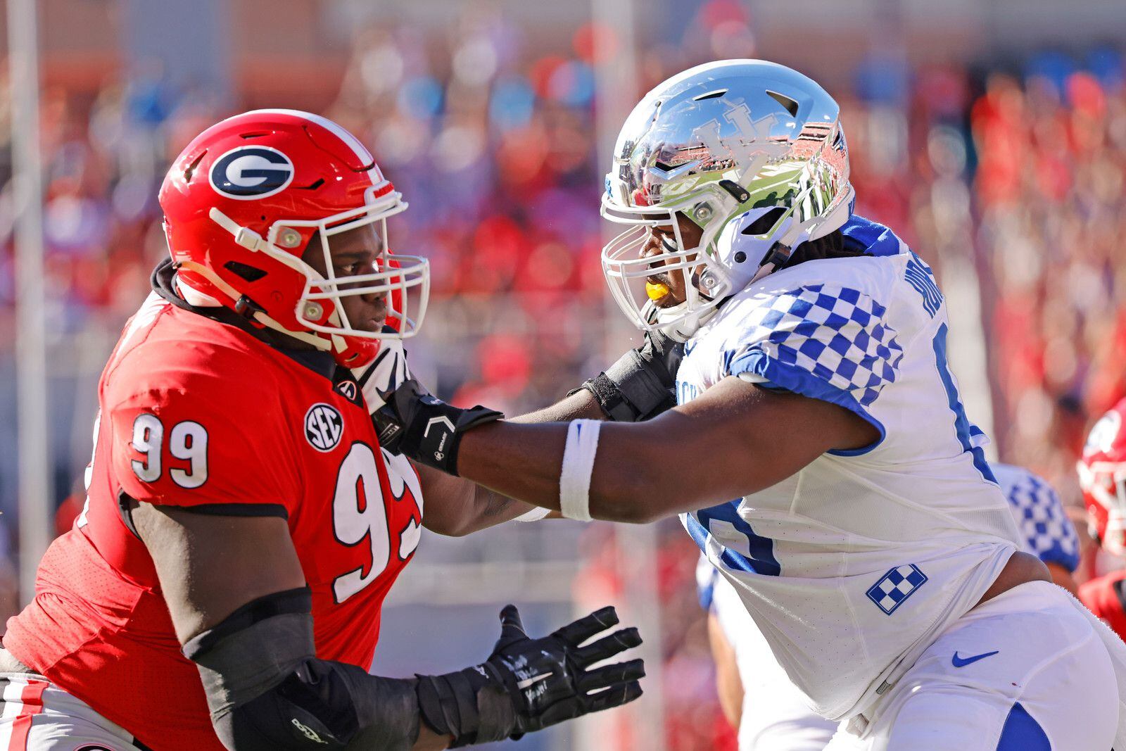 How Brock Bowers brings out the best in Georgia football: 'I call him  Captain America' – 95.5 WSB