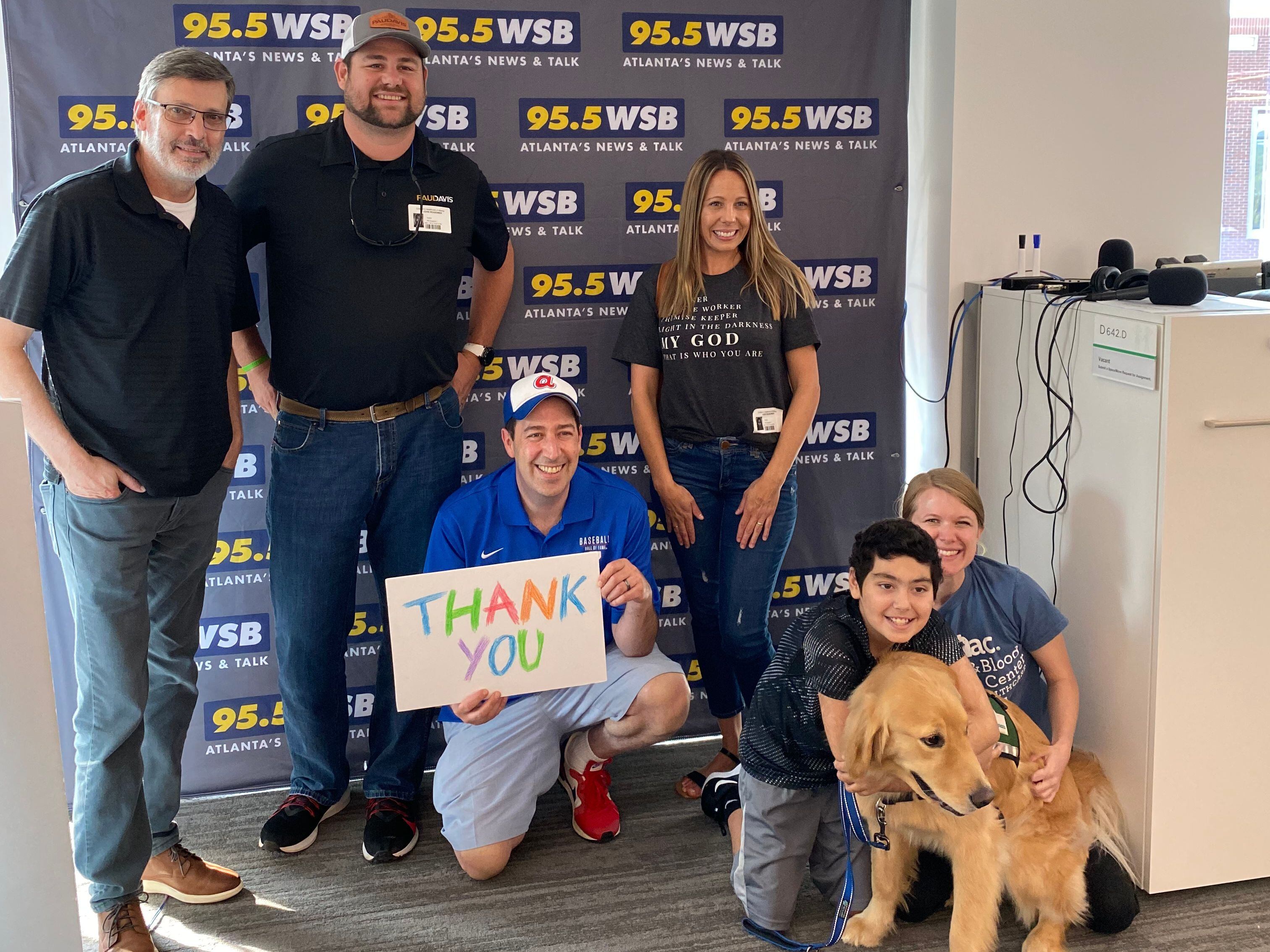 95.5 WSB is The Home of the Dawgs – 95.5 WSB