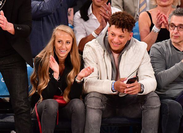 Patrick & Brittany Mahomes reveal gender of baby No. 2