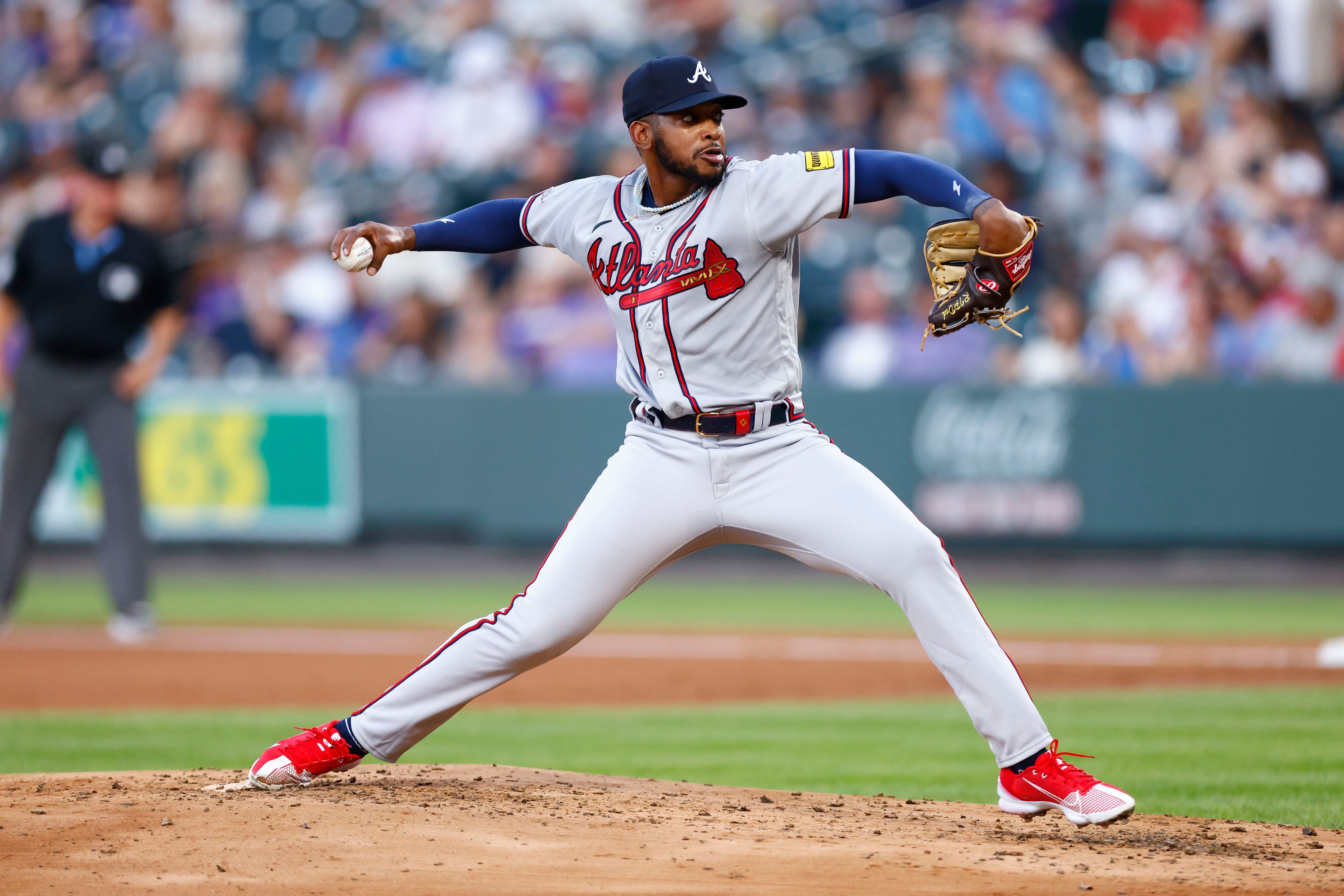 Darius Vines's debut: 6 IP, 4 H, 2 ER, 5 K (at Coors) : r/Braves