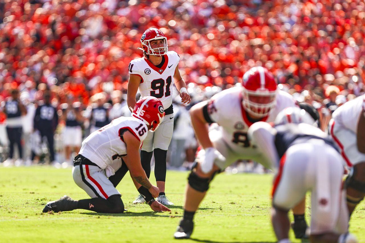 Pair of Georgia Bulldogs earn weekly SEC honors after Auburn