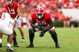 Steelers introduce Broderick Jones, 2023 first-round draft pick