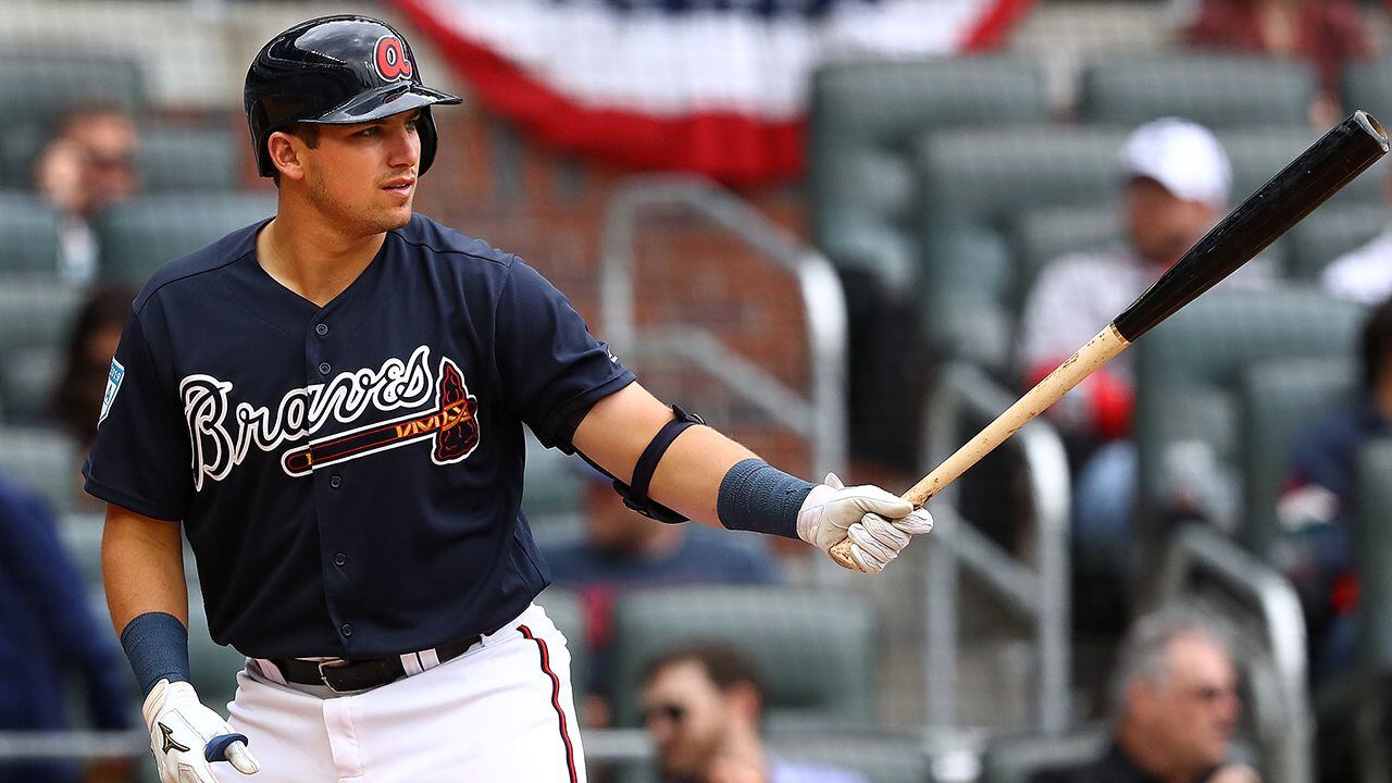 Braves' Austin Riley drops bombs over OutKast bobblehead night National  News - Bally Sports