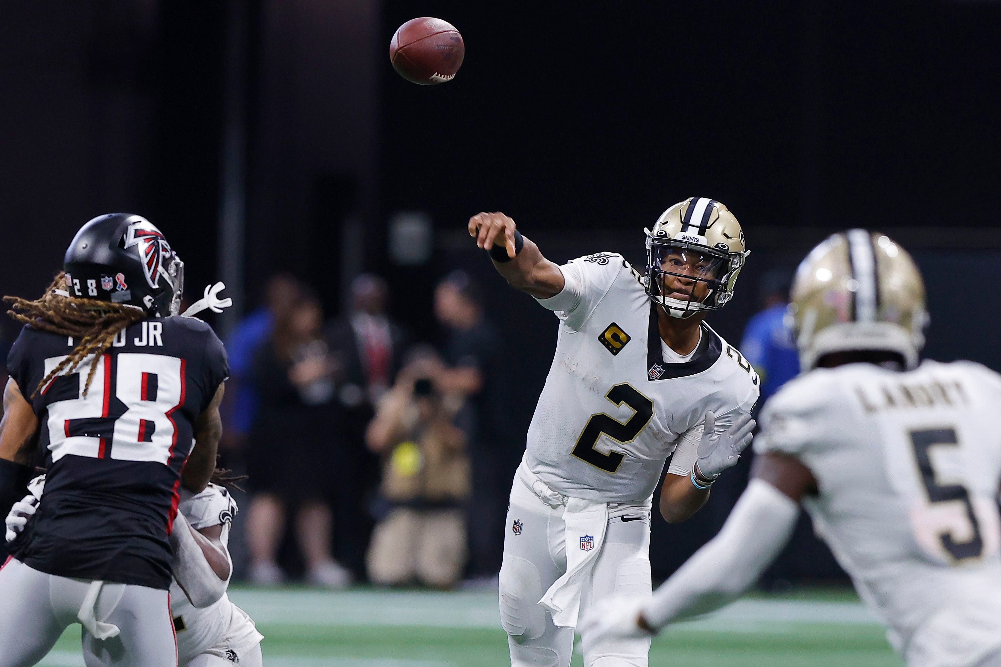 Saints Complete Wild Comeback, Beat Falcons 27-26. - Canal Street Chronicles