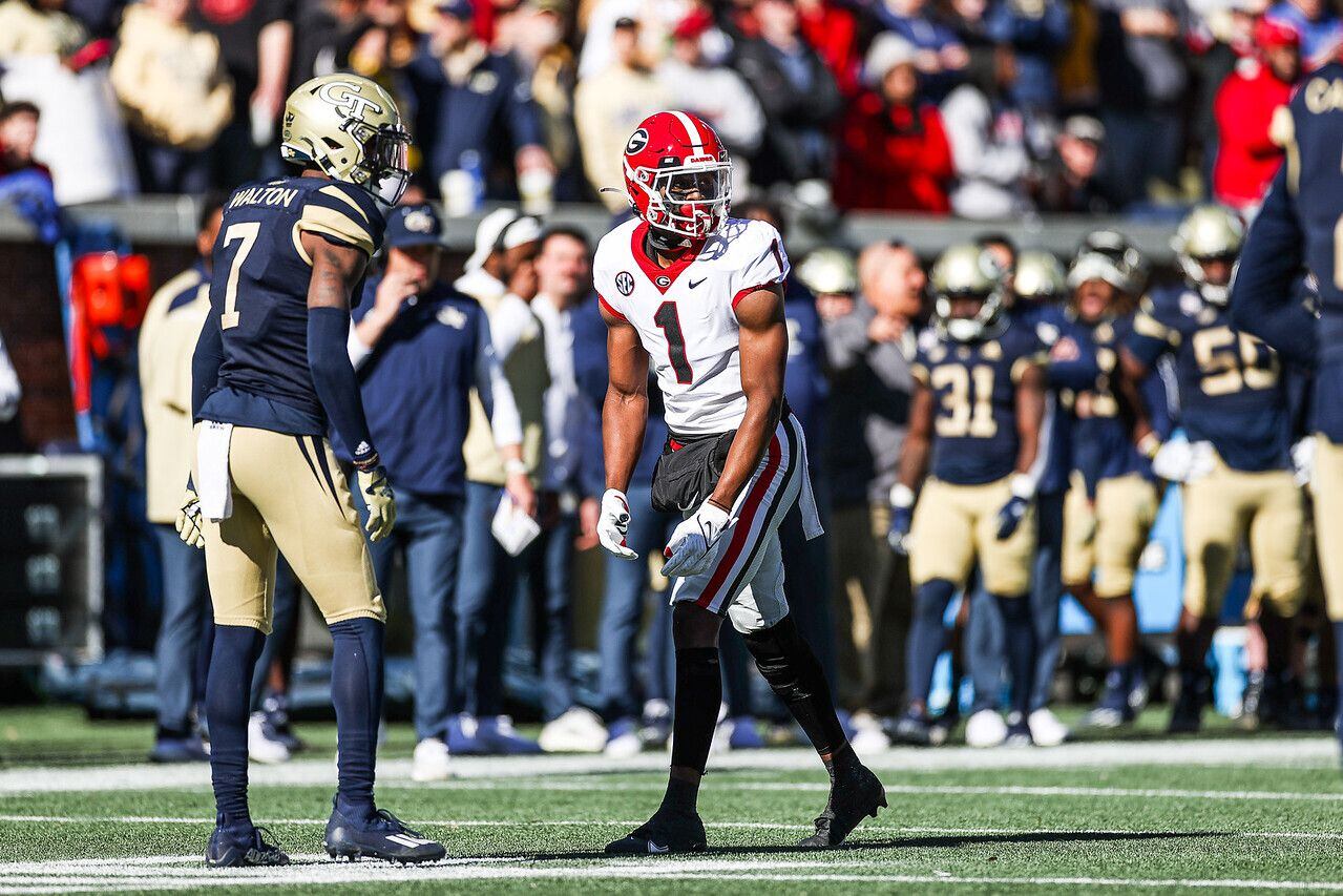 George Pickens Showing All The Traits That Got Him Drafted