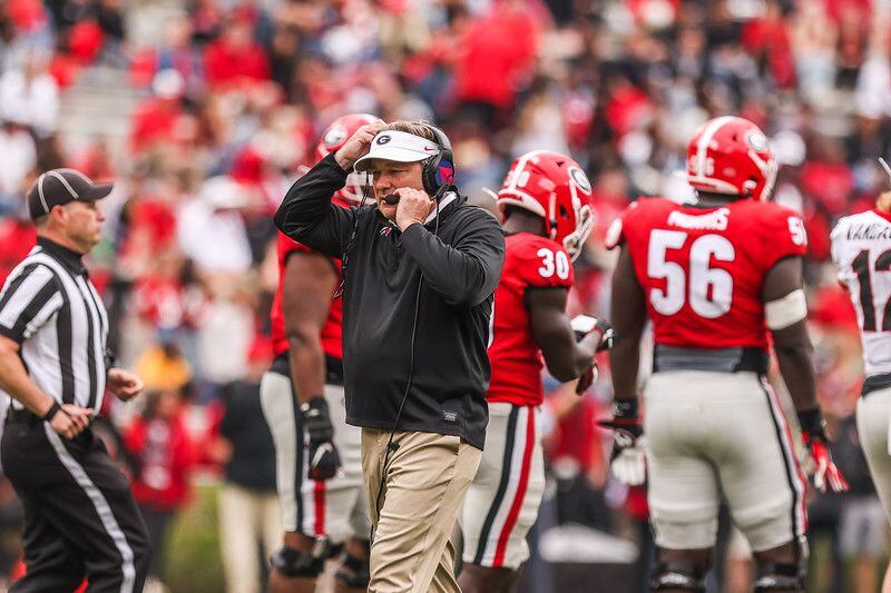 Georgia Football: Kirby Smart not pleased and other notes from scrimmage one