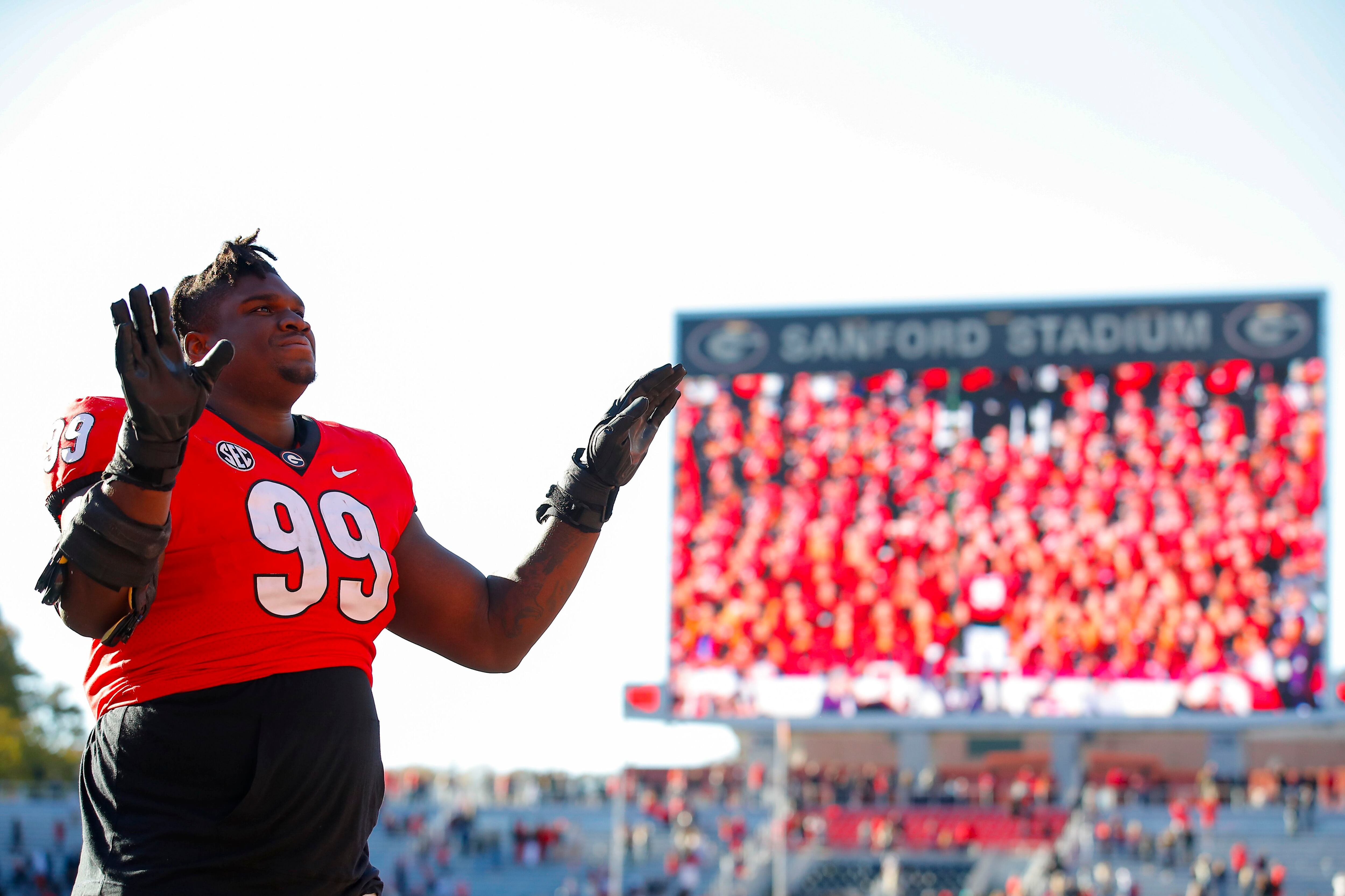 Georgia's Jordan Davis Named Walter Camp Player Of The Year Finalist -  DawgTime