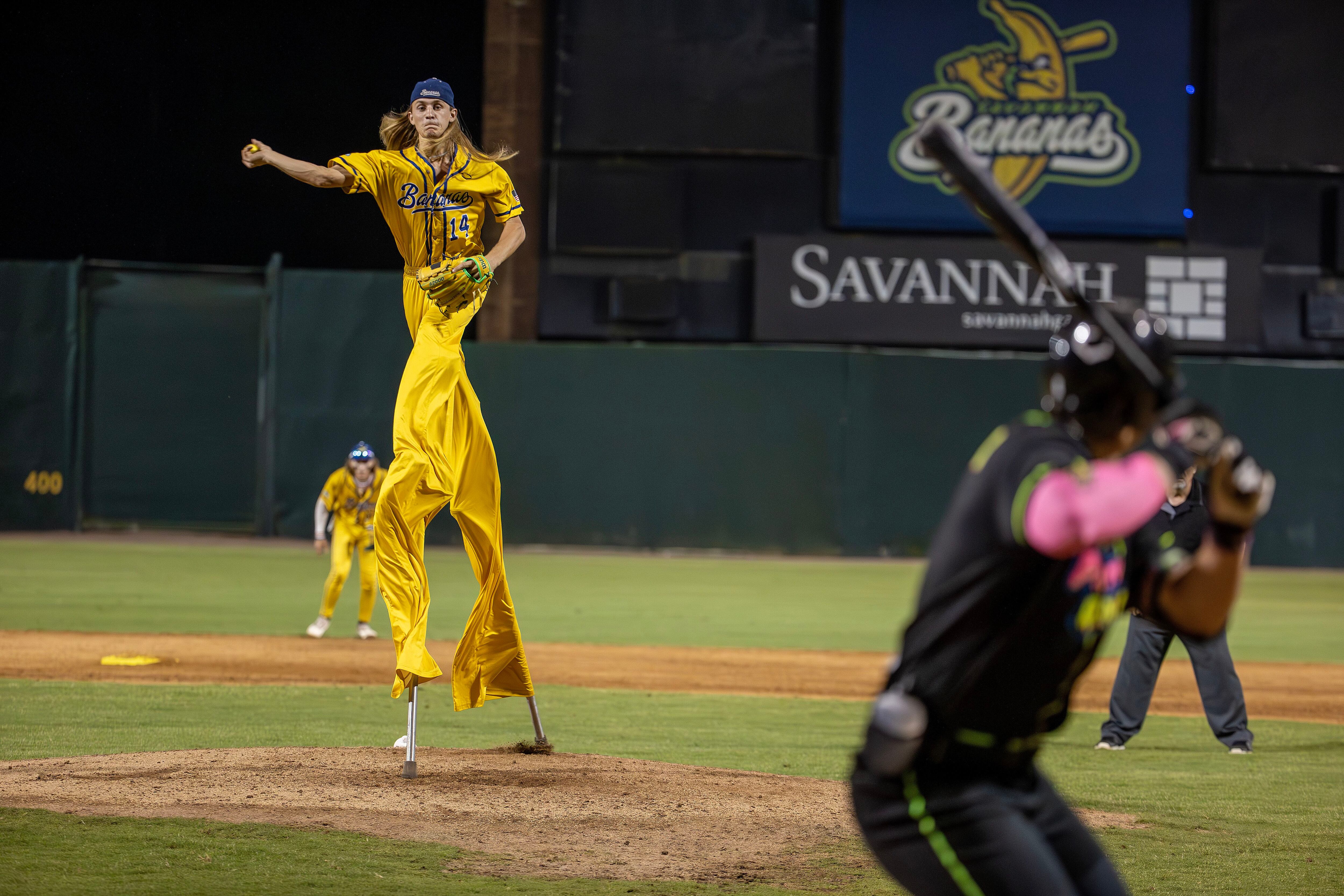 Savannah Bananas headed to Coolray Field in Gwinnett County during