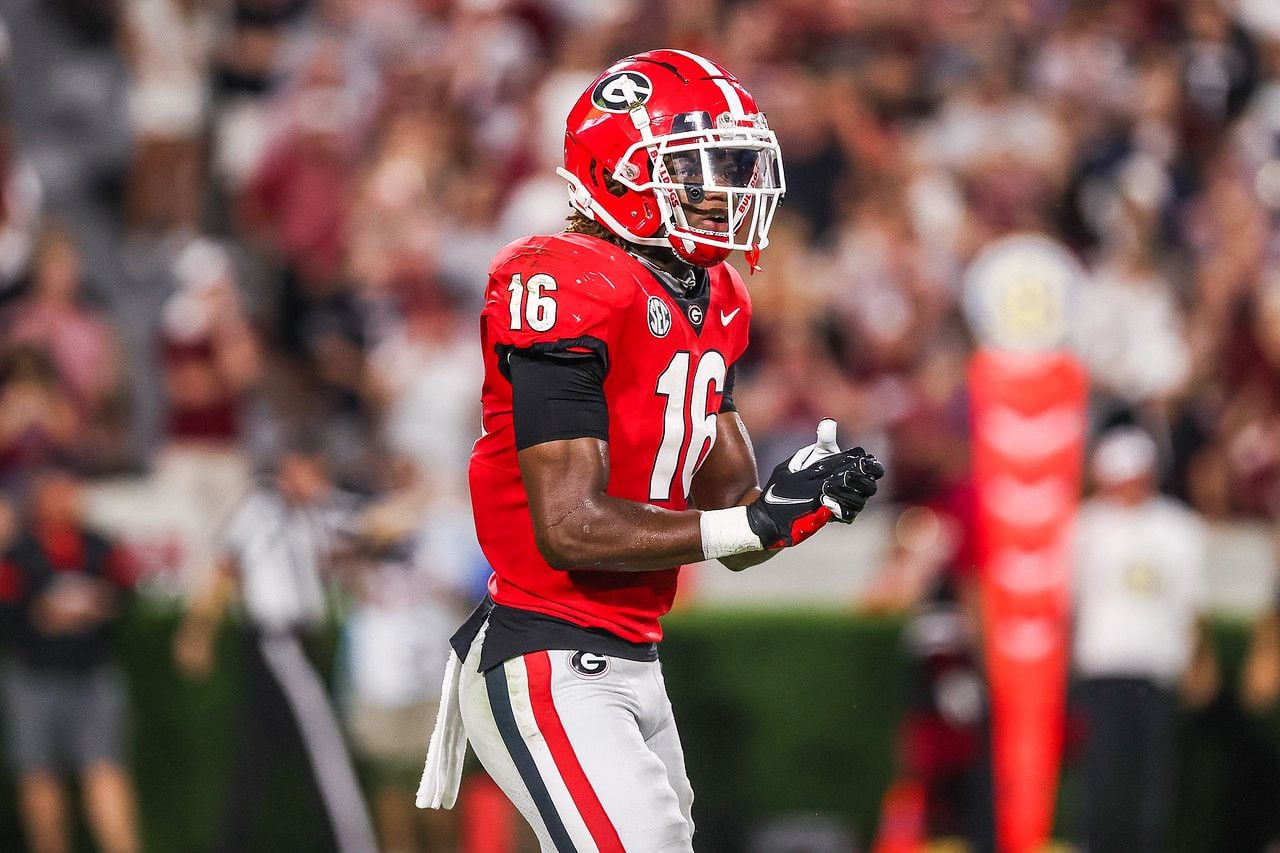 Lewis Cine: Georgia 'heat-seeking missile' shooting up 2022 NFL Draft  boards – 95.5 WSB